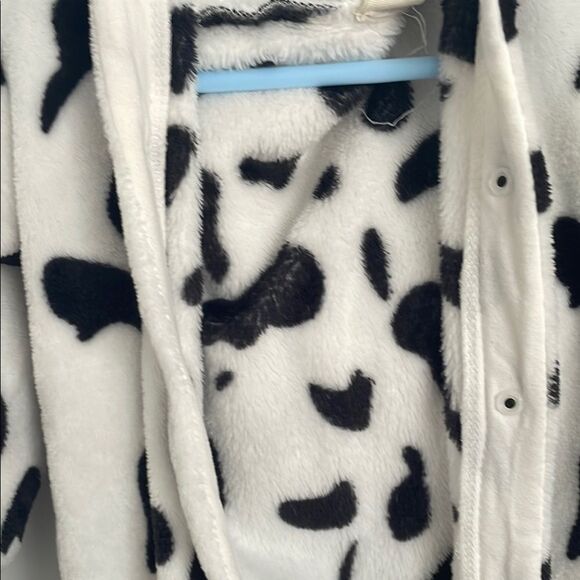 ❤️Two footies GAP Purple and dog One Piece with Hood 6-12months - Picture 13 of 14